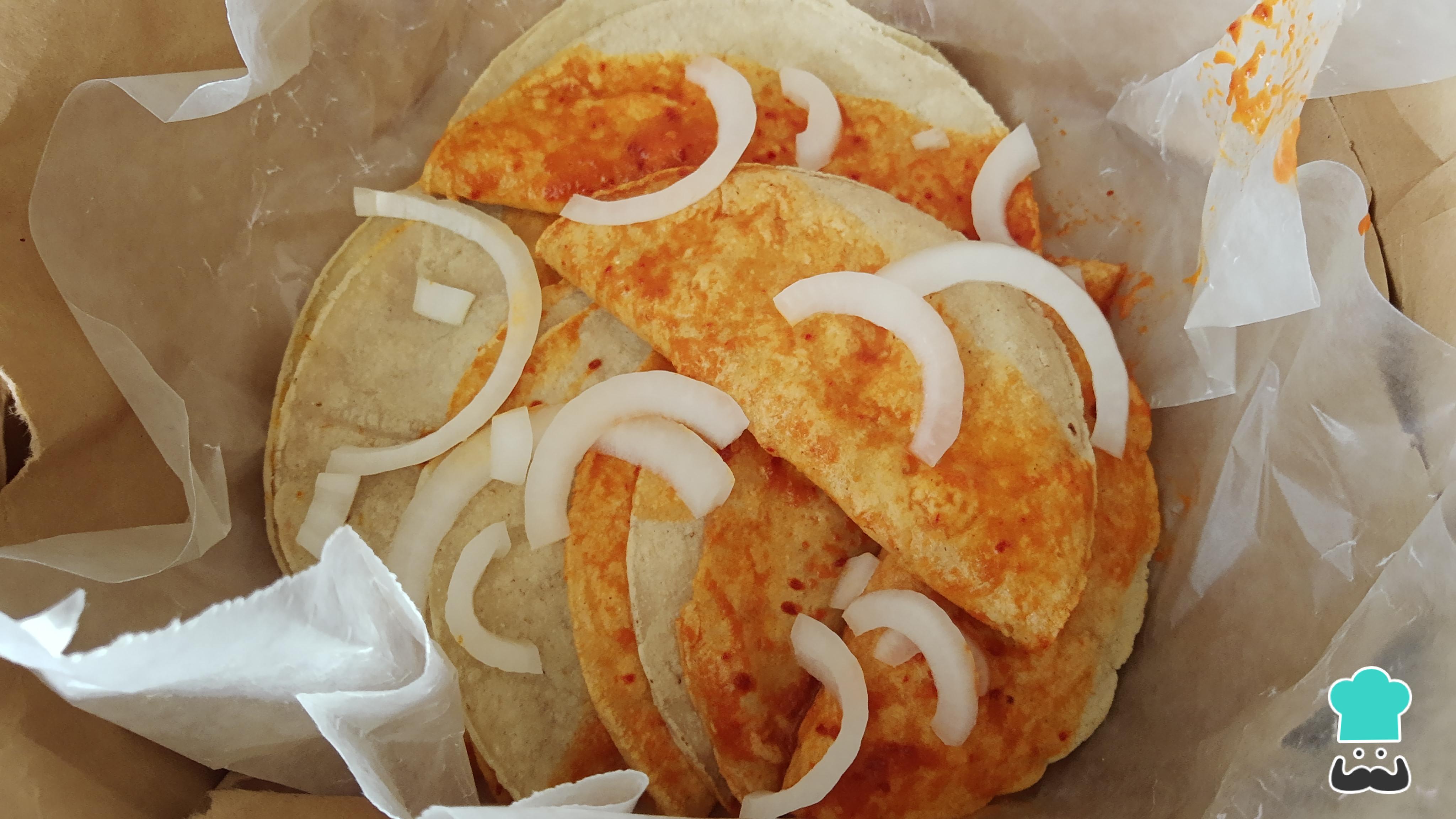 Tacos de canasta receta de la abuela Receta ORIGINAL