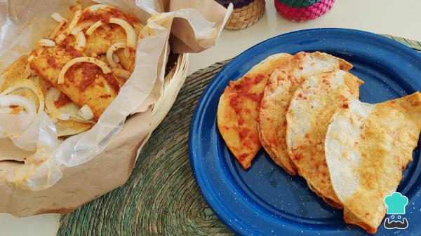 Receta de Tacos de canasta, receta de la abuela - Paso 8