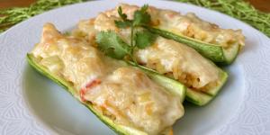 Receta de Zapallo relleno con arroz