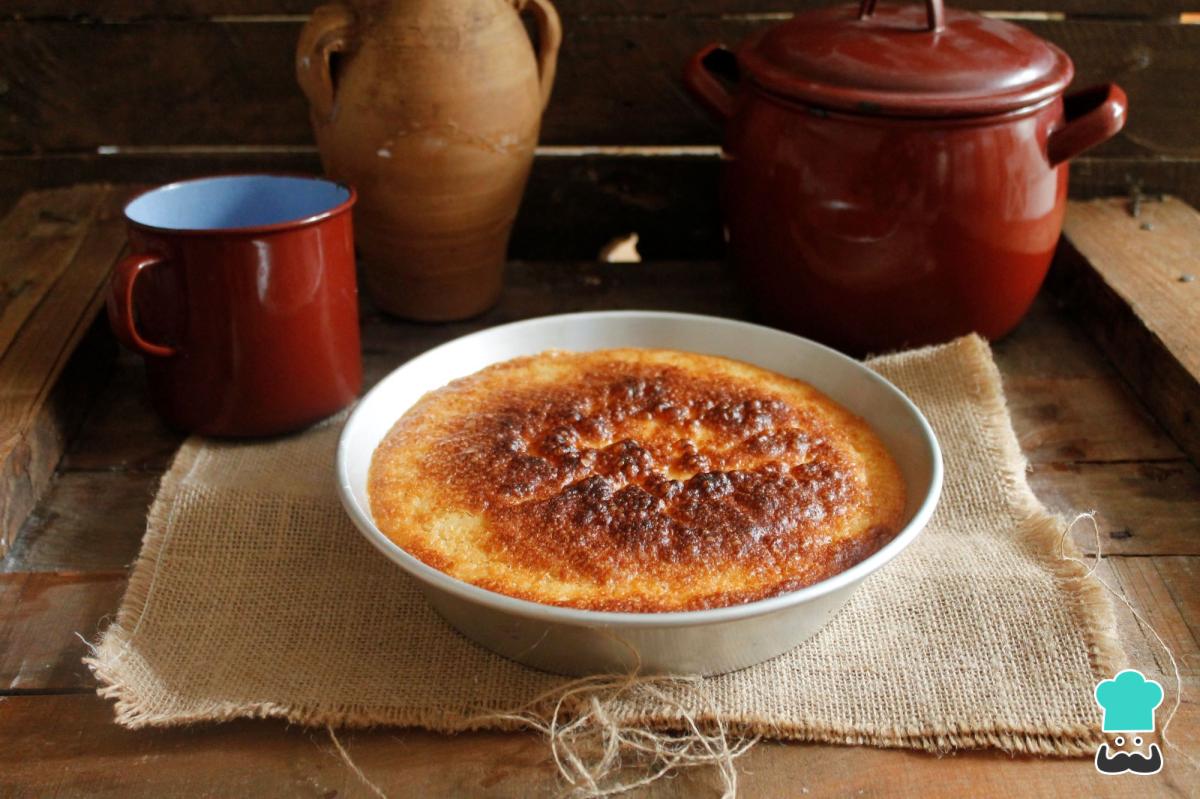 Receta de Bizcocho con levadura fresca