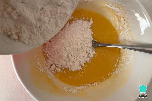 Receta de Kuchen de manzana con migas - Paso 4