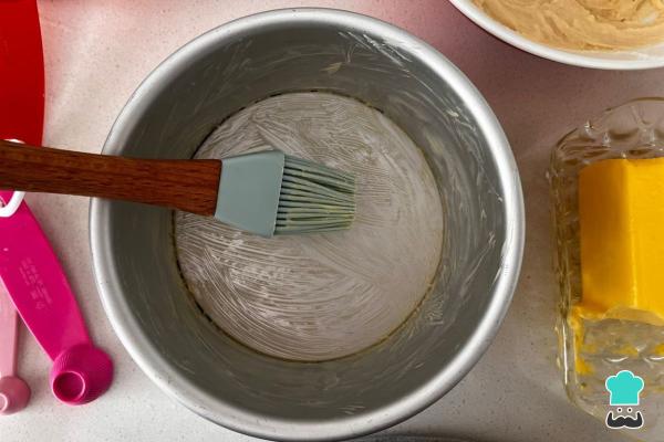 Receta de Kuchen de manzana con migas - Paso 6