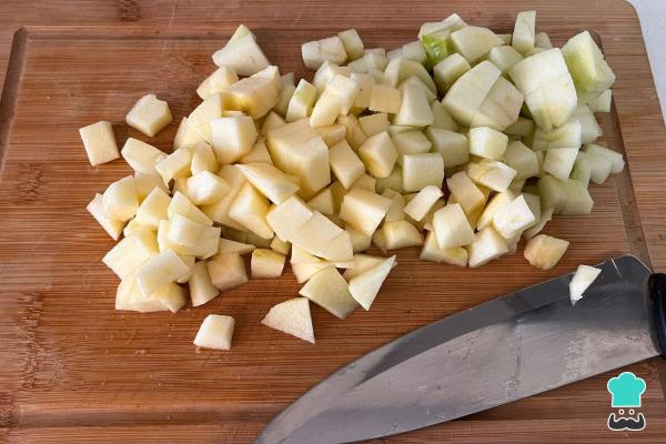 Receta de Kuchen de manzana con migas - Paso 8