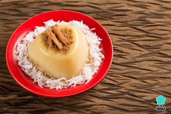 Platos navideños colombianos - Natilla