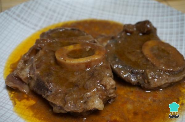 Receta de Ossobuco en olla rápida - Paso 10