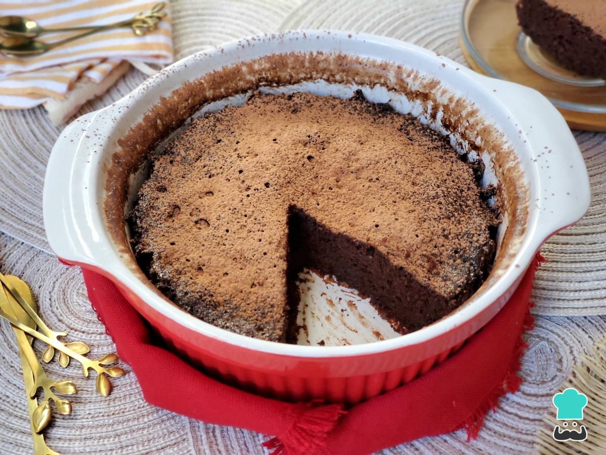 Receta de Pastel en microondas