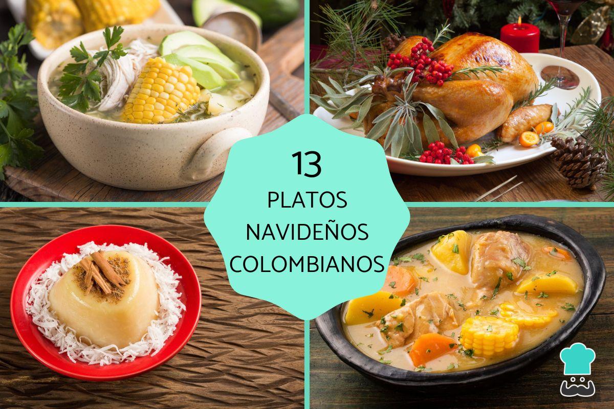 Platos navideños colombianos