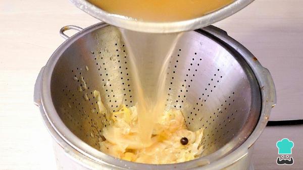 Receta de Caldo de huesos rico en colágeno - Paso 4