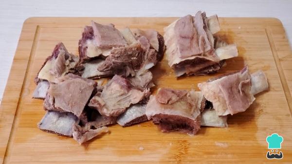 Receta de Caldo de huesos rico en colágeno - Paso 5