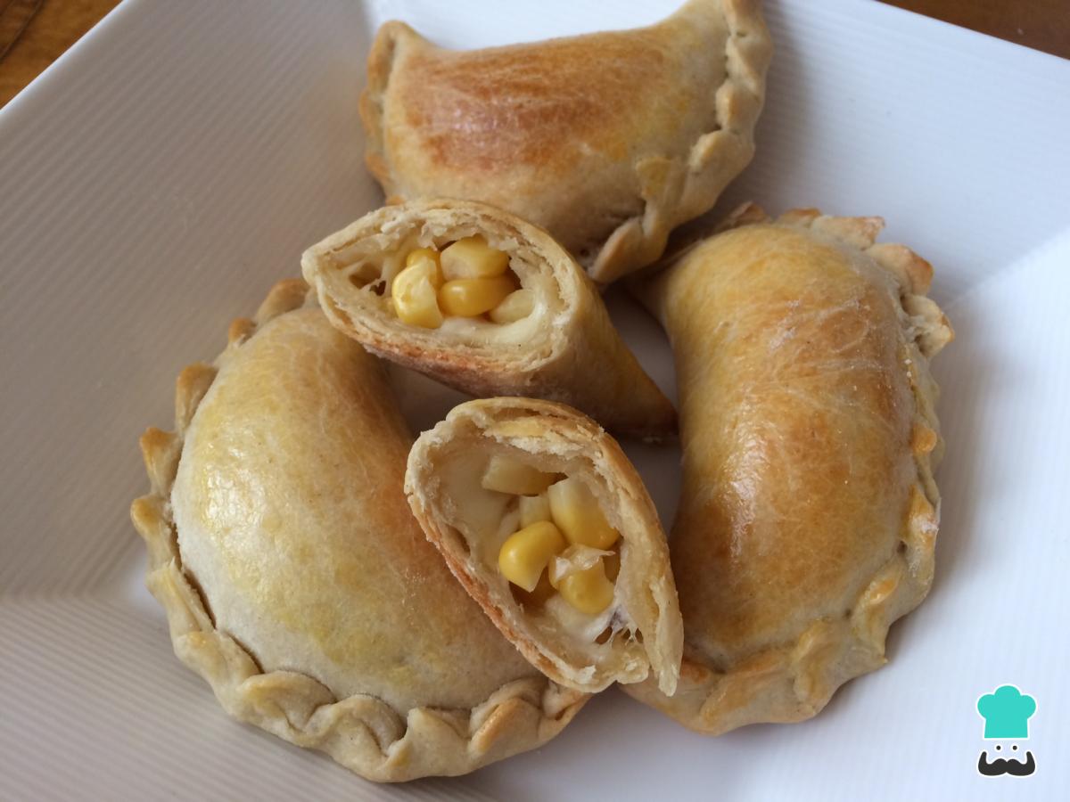Receta de Empanadas argentinas de choclo