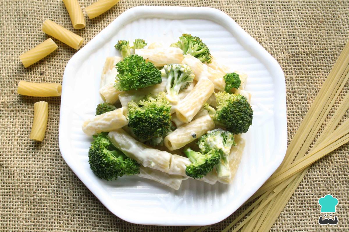 Receta de Pasta con brócoli y queso