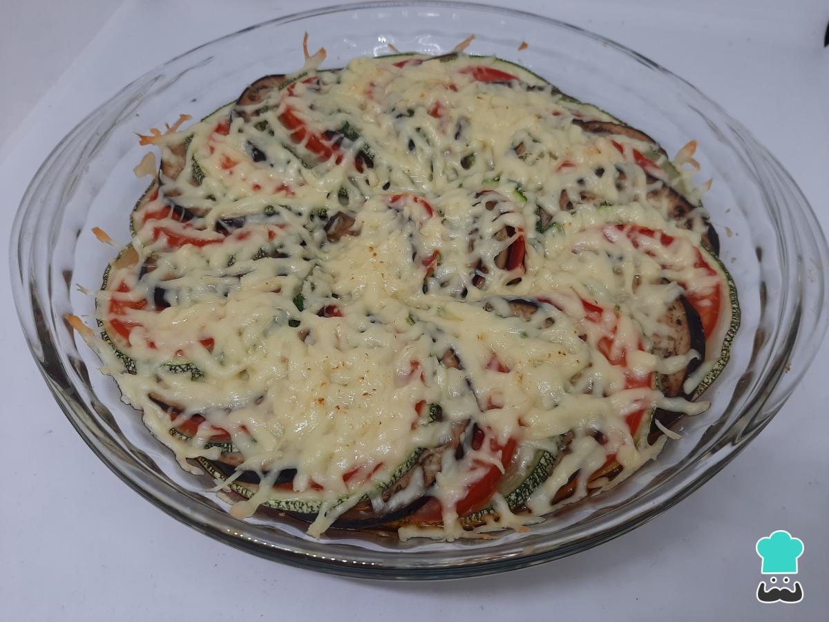 Receta de Ratatouille con queso