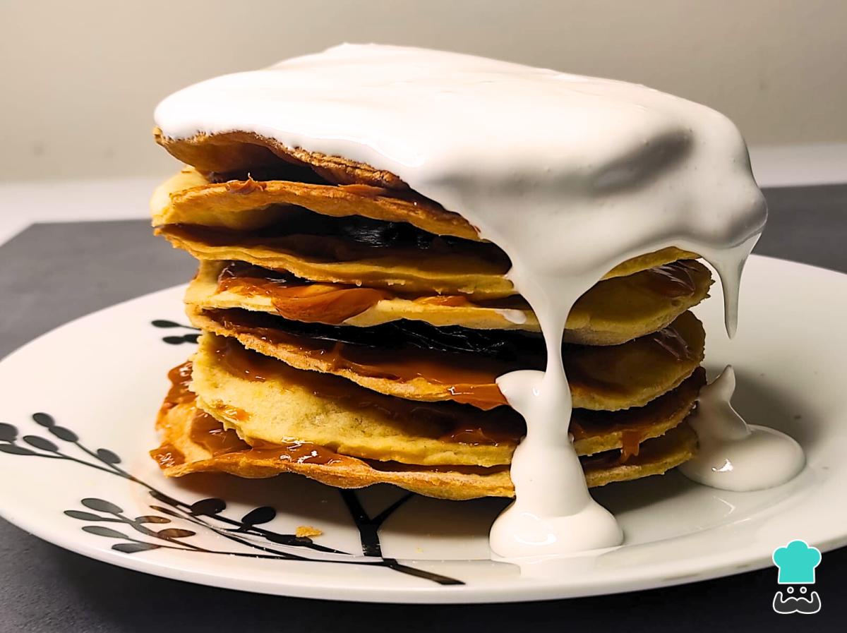 Receta de Torta chilena