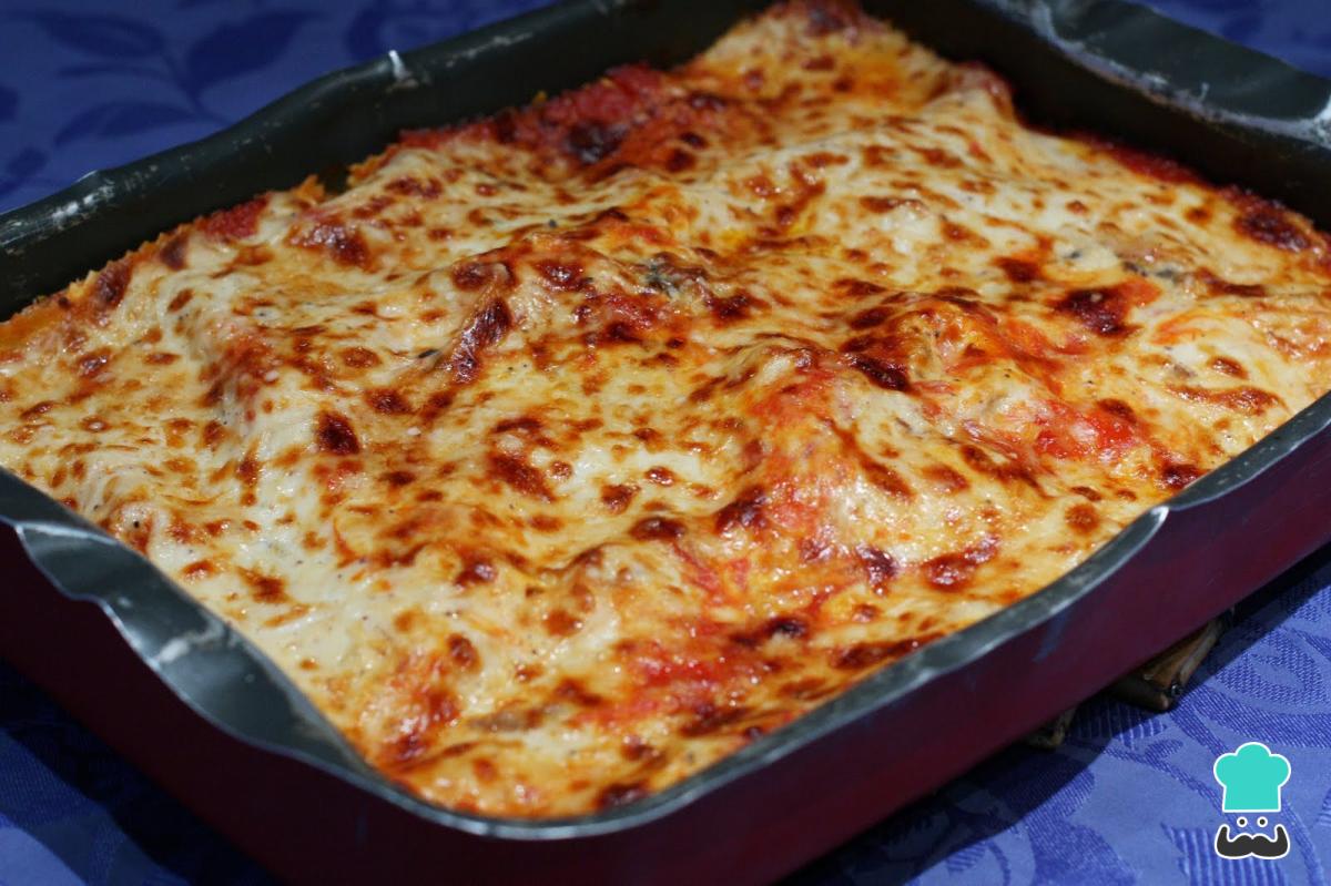 Receta de Lasaña italiana de verduras
