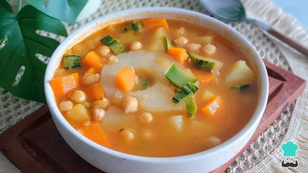 Receta de Olla gitana murciana: el guiso de la huerta más saludable que esconde un toque dulce