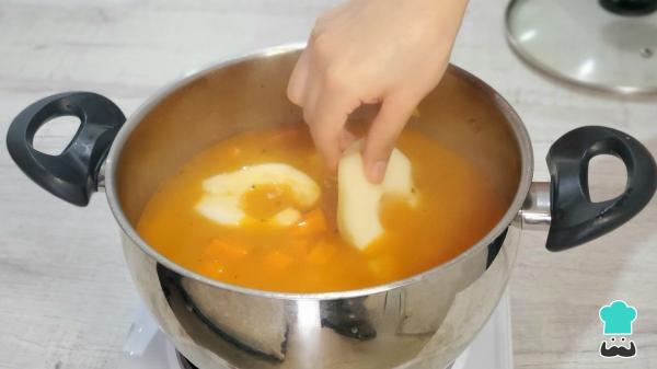 Receta de Olla gitana murciana: el guiso de la huerta más saludable que esconde un toque dulce - Paso 6