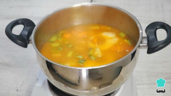 Receta de Olla gitana murciana: el guiso de la huerta más saludable que esconde un toque dulce - Paso 8