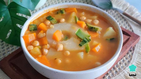 Receta de Olla gitana murciana: el guiso de la huerta más saludable que esconde un toque dulce - Paso 9