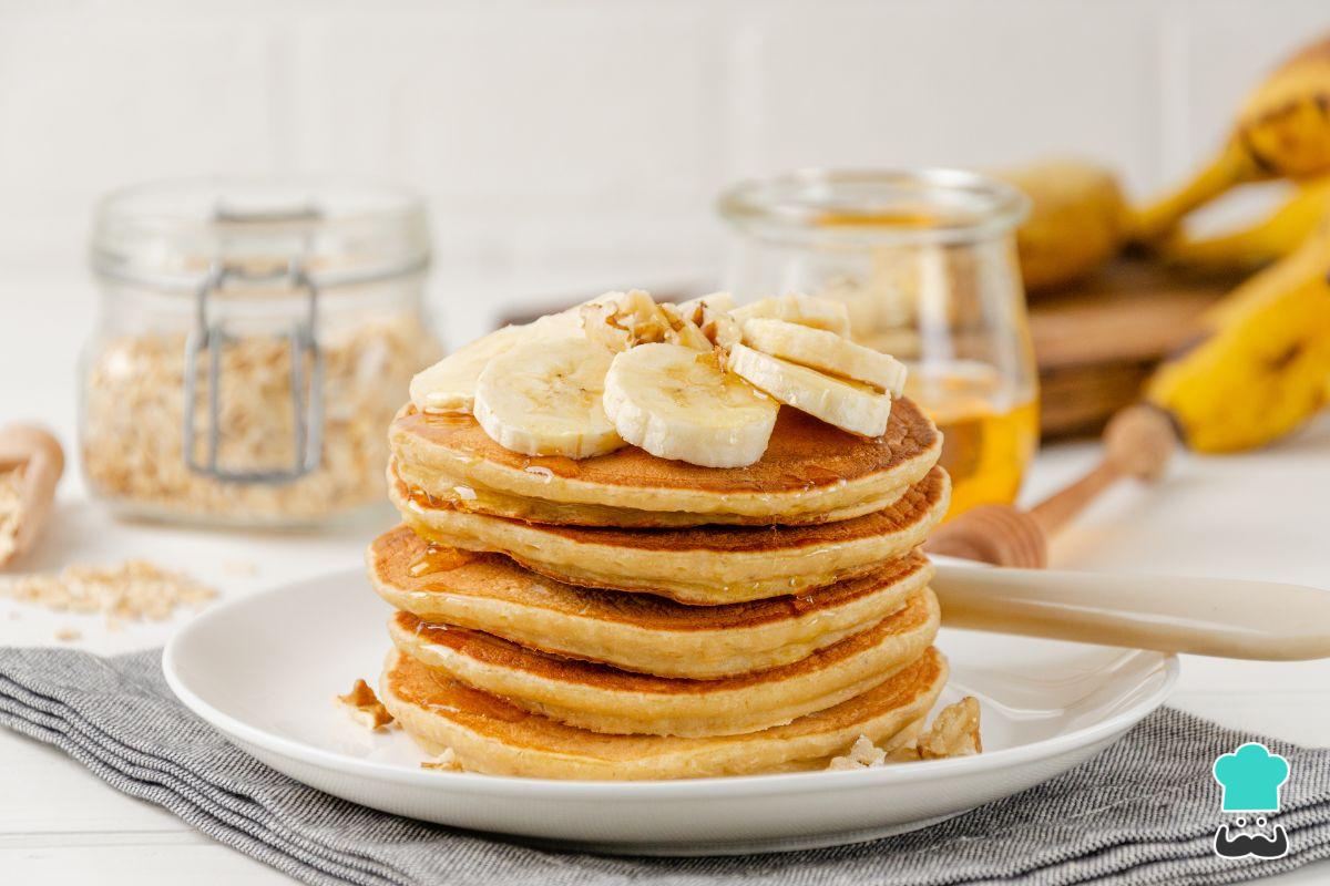 Receta de Pancakes de avena