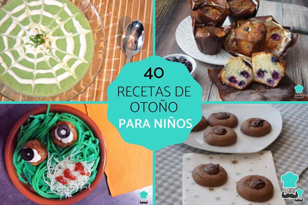 Recetas de otoño para niños