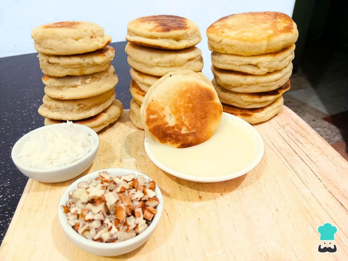 Receta de Gorditas de leche condensada