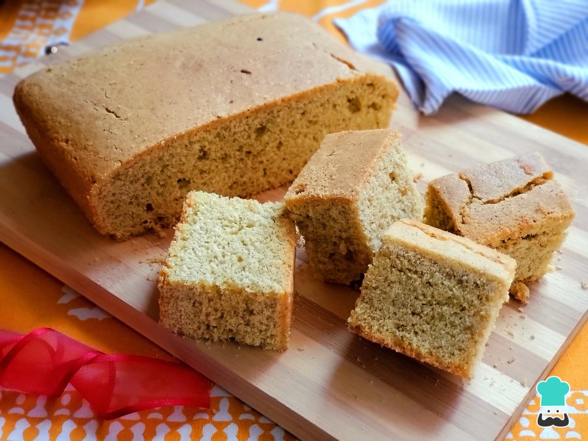 Receta de Mantecada casera