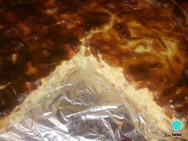 Receta de Quiche sin gluten ni lactosa