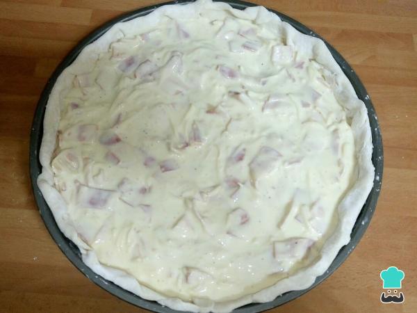 Receta de Quiche sin gluten ni lactosa - Paso 6