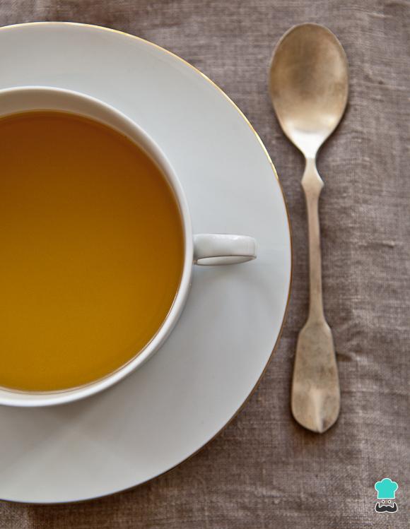 Rico Consome al queso parmesano