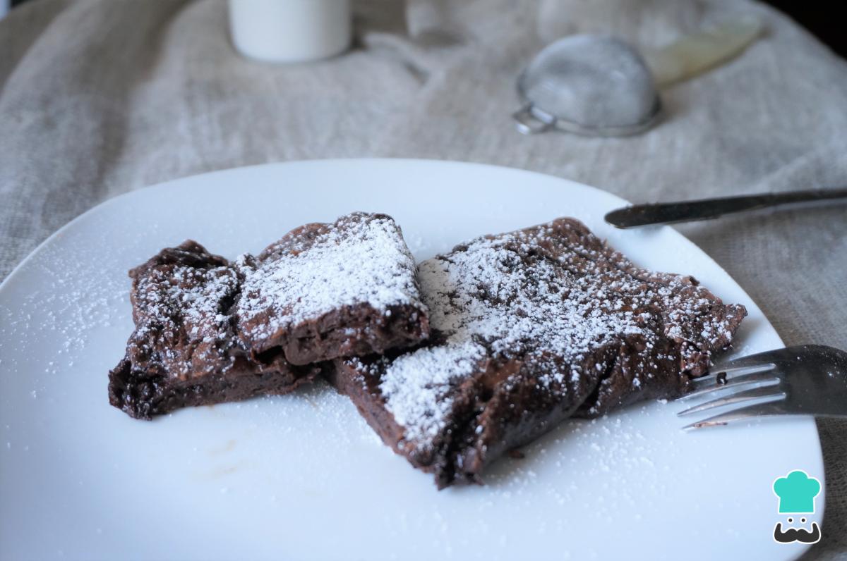 Receta de Tortilla de chocolate