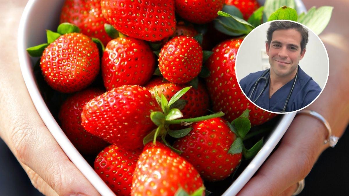 Aurelio Rojas, cardiólogo: “La fresa es la mejor fruta para el corazón si la comparamos con el resto a nivel científico”