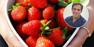 Aurelio Rojas, cardiólogo: “La fresa es la mejor fruta para el corazón si la comparamos con el resto a nivel científico”