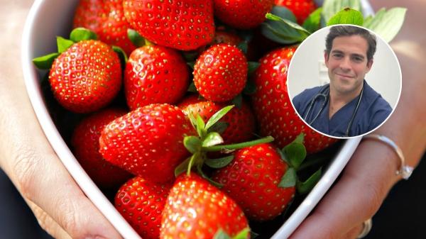 Aurelio Rojas, cardiólogo: “La fresa es la mejor fruta para el corazón si la comparamos con el resto a nivel científico”