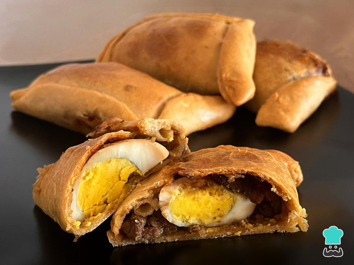 Receta de Empanadas de pino chilenas