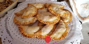 Receta de Empanadillas de manzana y nueces