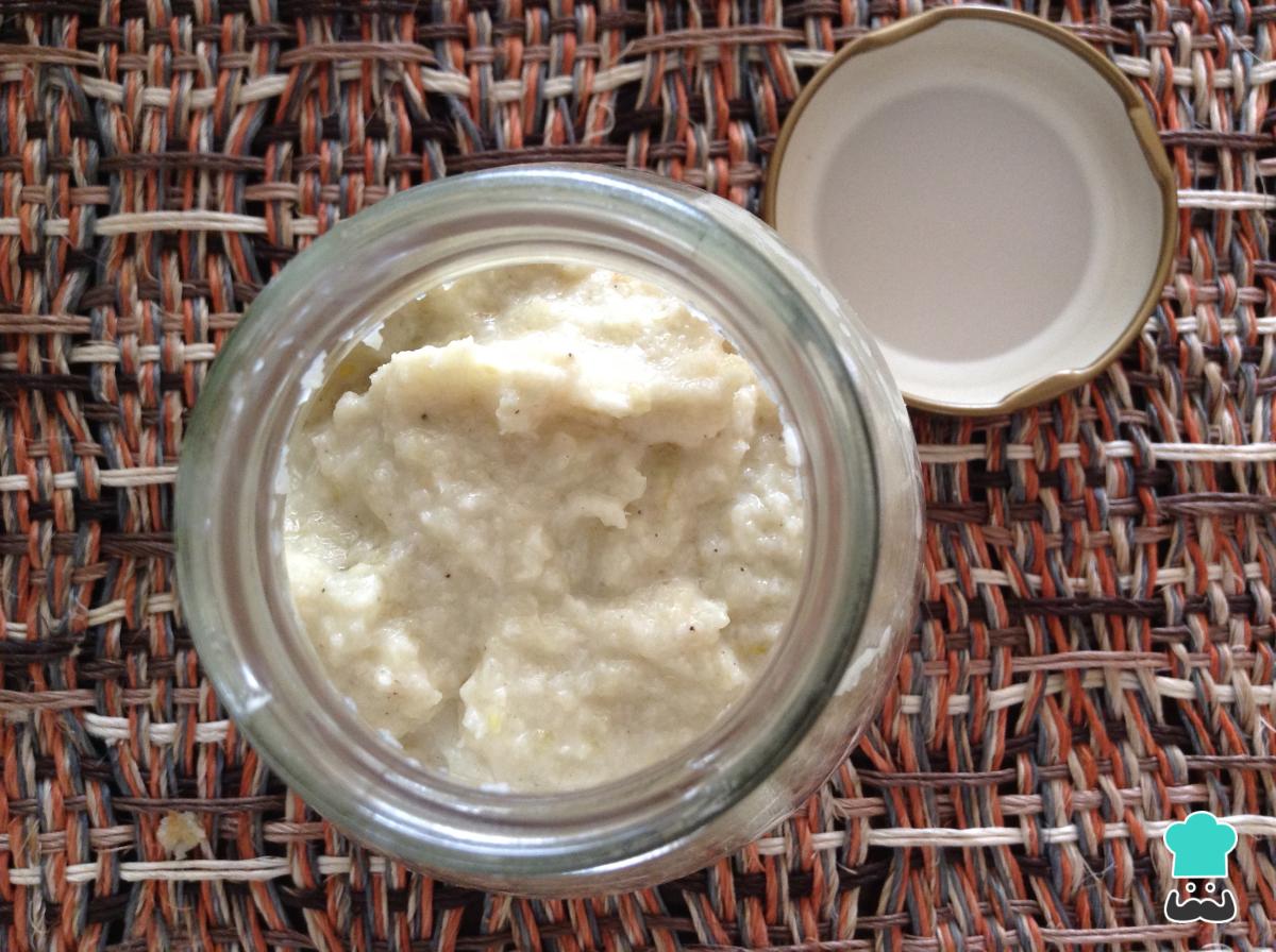 Receta de Pasta de ajo