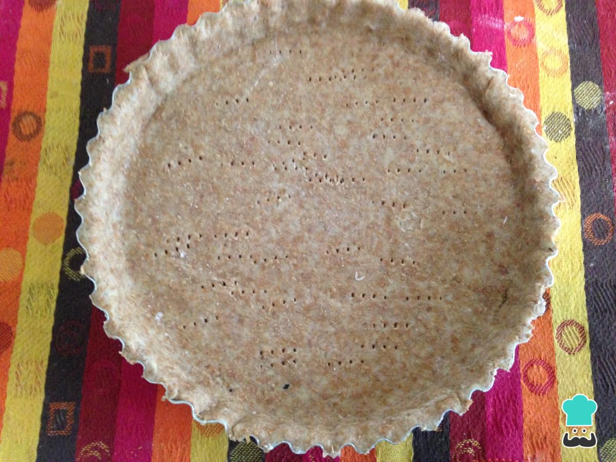 Receta de Masa quebrada sin gluten