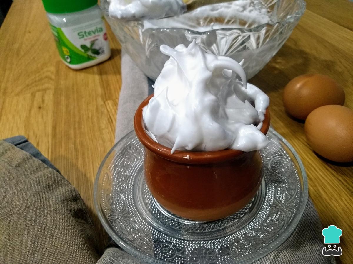 Receta de Merengue sin azúcar