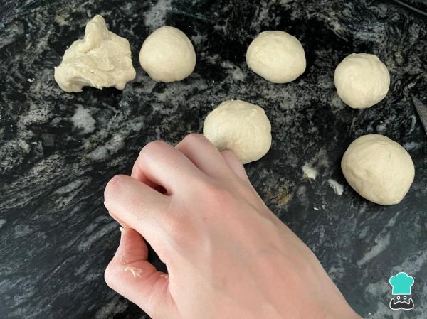 Receta de Pancitos chips - Paso 7