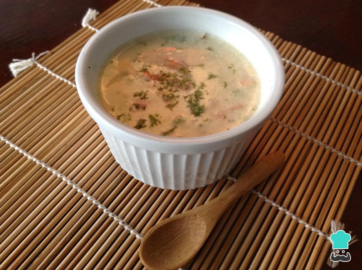 Receta de Salsa de salmón ahumado