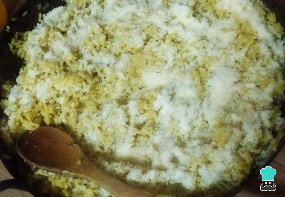 Receta de Arroz amarillo
