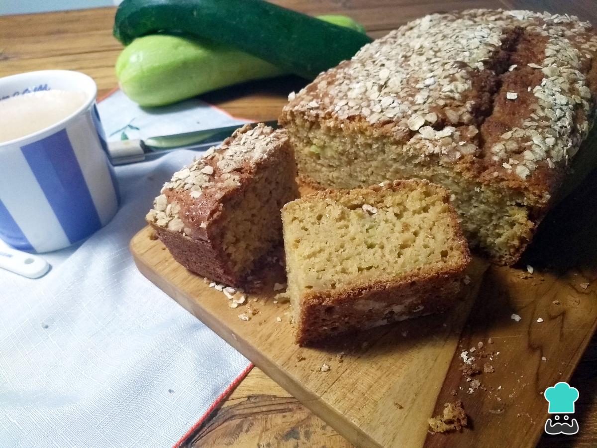 Receta de Bizcocho de calabacín
