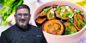 Dani García, chef: “Las berenjenas más sabrosas no se fríen, se hacen en el microondas con queso crema y aceite de oliva”