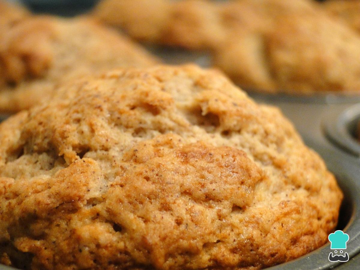 Receta de Muffins de batata