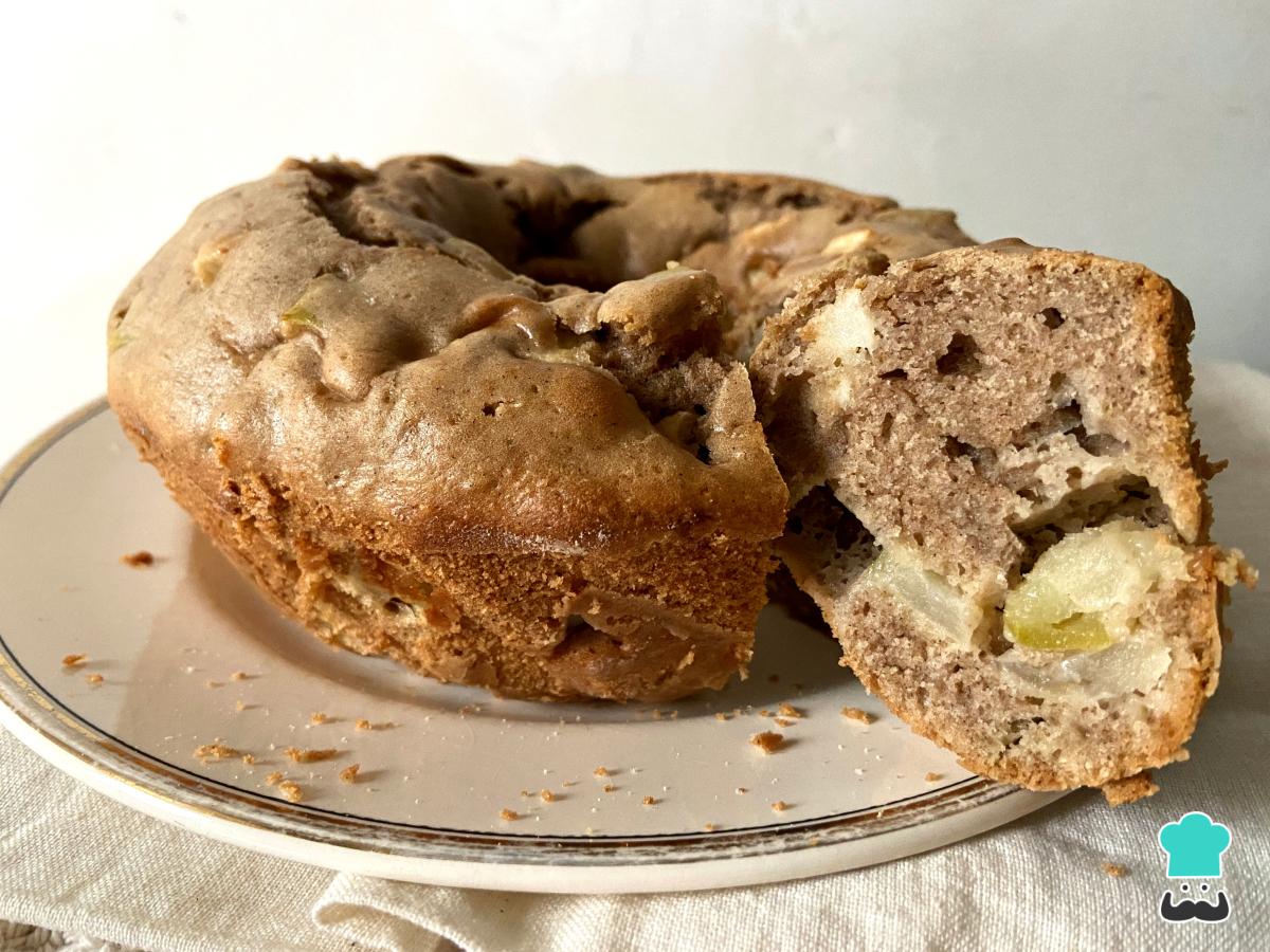 Receta de Budín de manzana fácil