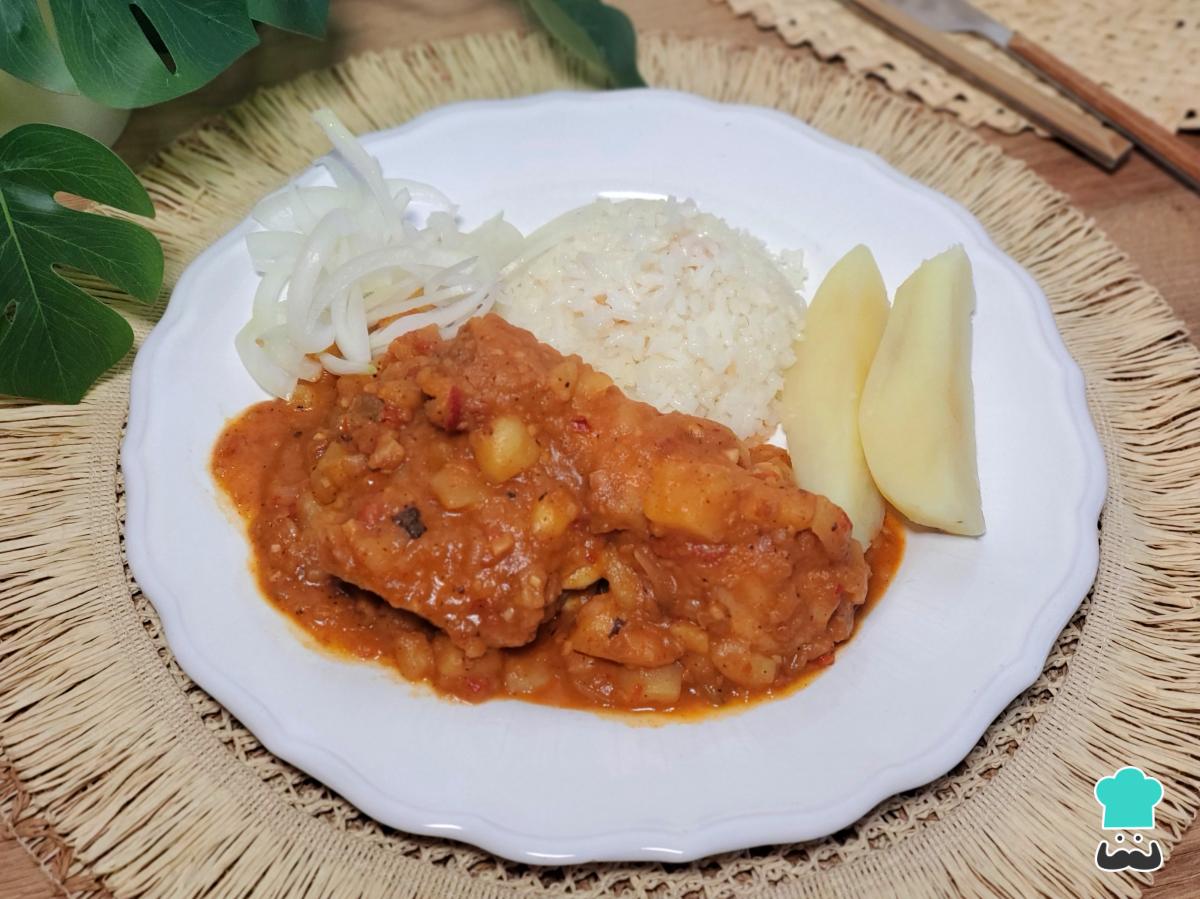 Receta de Carapulcra de pollo