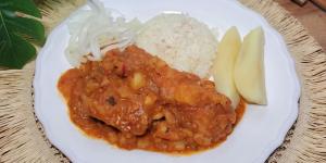 Receta de Carapulcra de pollo