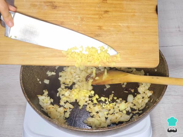 Receta de Carapulcra de pollo - Paso 3