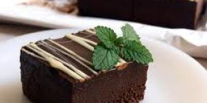 Receta de Tarta de menta y chocolate