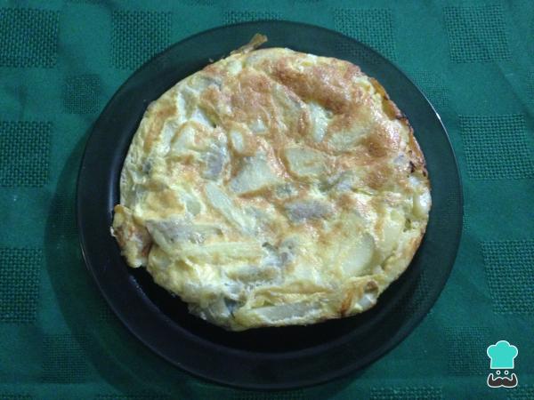 Receta de Tortilla española tradicional - Paso 6